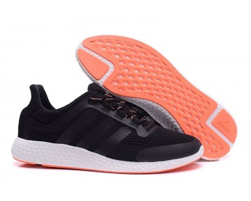 Unisex Schuhe Schwarz & Orange Adidas Pure Boost Chill S81457