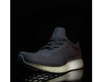 Schuhe Unisex Adidas Futurecraft 3D Printed Sneakers 3D Dary Grau