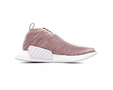 Schuhe Kith X Naked X Adidas Consortium Nmd Cs2 Ink By2596 Rosa Multicolors Unisex