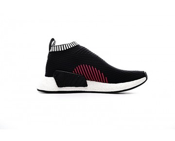 Schuhe Schwarz & Rosa Unisex Adidas Nmd City Sock 2 Primeknit Ore Ba7188
