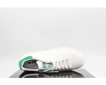 Adidas Stan Smith M20324 Schuhe Crocodile Weiß Unisex