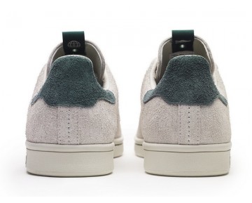 Schuhe Juice X Adidas Consortium Stan Smith Stay Off The Grass Ba8631 Weiß & Grün Unisex
