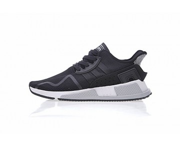 Adidas Eqt Cushion Adv By9506 Schuhe Unisex Batmobile/Schwarz & Weiß & Grau