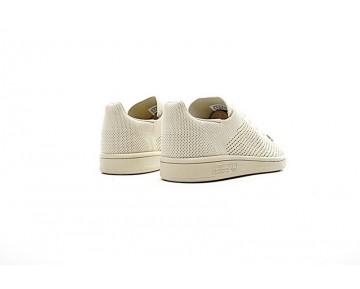 Schuhe Licht Braun Adidas Originals Stan Smith Primeknit S82156 Unisex