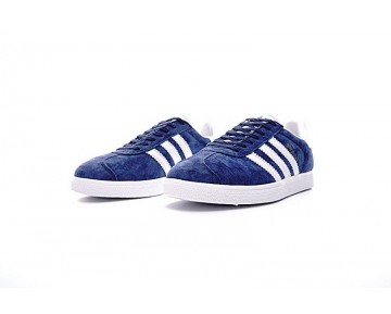 Tief Blau & Weiß Herren Adidas Originals Gazelle Bb5748 Schuhe