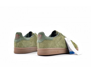Schuhe Adidas Originals Stan Smith S80026 Unisex Army Grün
