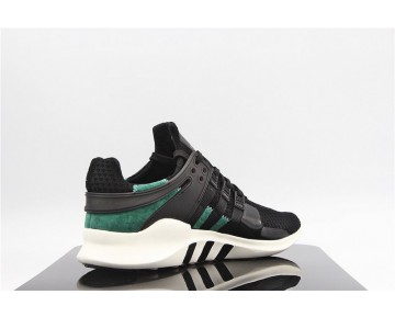 Adidas Eqt Running Support 93 Primeknit S81495 Unisex Schuhe Schwarz & Grün