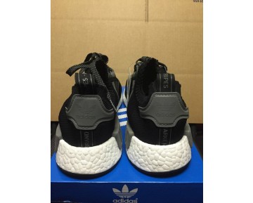 Adidas Originals Nmd Runner Pk & Key City Activation S31523 Schwarz & Grau & Silber Schuhe Unisex