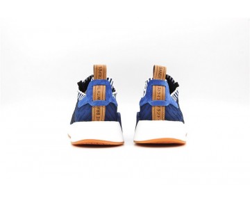 Herren Dunkel Blau Adidas Originals Nmd Primeknit R2 Bb2903 Schuhe
