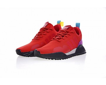 Adidas Af 1.4 Primeknit Bz0614 Schuhe Unisex Rot & Schwarz & Rosa & Weiß