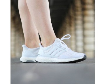 Schuhe Unisex Adidas Ultra Boost Schwarz & Weiß