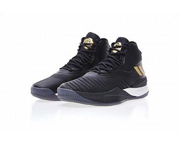 Schwarz & Gold Unisex Adidas D Rose 8 Cq1618 Schuhe