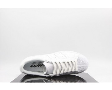 Weiß Unisex Schuhe Adidas Originals Superstarhite - B27136