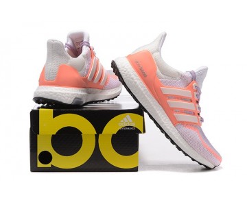 Unisex Adidas Ultra Boost Weiß Rouge Powder Schuhe