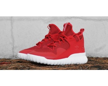 Unisex Rot / Collegiate Rot / Weiß Adidas Men Tubular X S77842 Schuhe