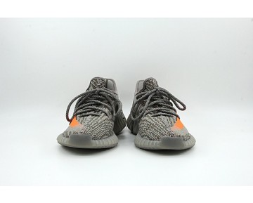 Schuhe Steel Grau/Beluga-Solar Rot Adidas Yeezy Boost V2 Bb1826 Unisex