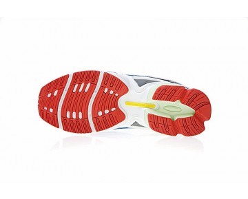 Weiß & Blau & Rot Raf Simons X Adidas Consortium Ozweego 2 B26076 Unisex Schuhe