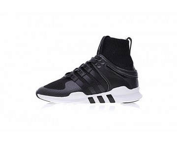 Schuhe Adidas Eqt Support Adv Sock By8305 Unisex Schwarz & Weiß