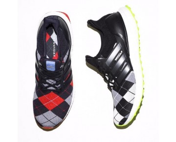 Square Printing Unisex Kris Van Assche X Adidas Ultra Boost Schuhe