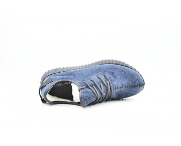 Purplish Blau/Schwarz Herren Schuhe Adidas Yeezy Boost 350 Leather Sneakersurplish Aq2661