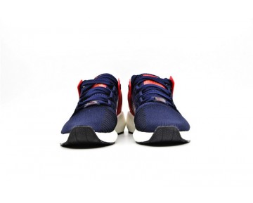 Schuhe Unisex Tief Blau & Rot & Weiß Adidas X Mountaineering Eqt Support 93/17 Eqt Ba7480