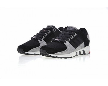 Licht Grau & Schwarz & Weiß & Rot Schuhe Adidas Originals Eqt Rf Support S76843 Herren