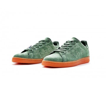 Forest Grün Schuhe Adidas Originals Stan Smith S75231 Unisex