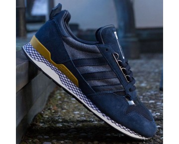 Dunkel Marine/Dunkel Marine/Craft Gold Kazuki X Adidas Zxz Adv 84-Lab Q20860 Schuhe Herren