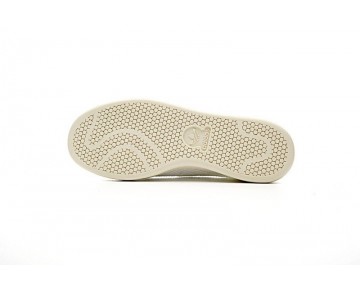 Weiß & Grün Adidas Originals Stan Smith Primeknit S75146 Schuhe Unisex