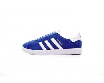 Schuhe Royal Blau & Weiß Unisex Adidas Originals Gazelle S76277