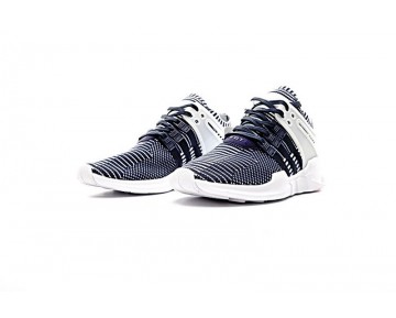 Unisex Tief Blau & Weiß Schuhe Adidas Eqt Support Adv Primeknit Bb6010
