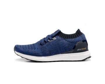 Schuhe Herren Blau & Weiß Adidas Ultra Boost Uncaged Bb4274