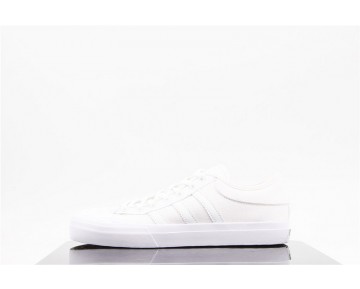Weiß Unisex Schuhe Adidas Matchcourt Low F37382