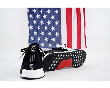 Schwarz Unisex Mastermind Japan X Adidas Nmd Xr1 Ba9726 Schuhe