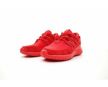 Herren Adidas Tubular Nova S74819 Rot Schuhe