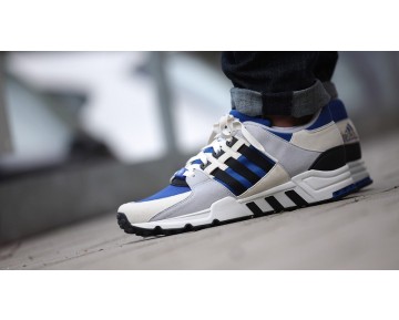 Schuhe Adidas Equipment Running Support 93 M25105 Grau & Royal Blau Unisex