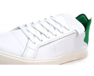 Weiß & Grün Pharrell Williams X Adidas Elastic Lace Up Aq4917 Schuhe Unisex