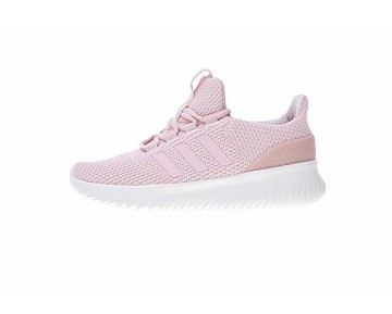 Schuhe Unisex Adidas Neo Cloudfoam Ultimate Neo Cq5897 Cherry Rosa & Weiß