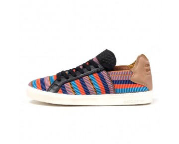 Schuhe Adidas Elastic Lace Up X Pharrell Williams Aq4918 Multi/Nat Unisex