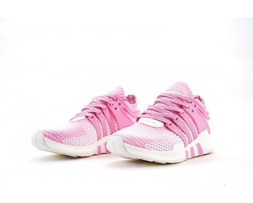 Schuhe Rosa & Weiß Adidas Eqt Support Adv Primeknit Ba8337 Damen