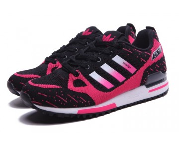 Adidas ZX 750 Flyknit 36-39 Rosa & Schwarz Damen Schuhe