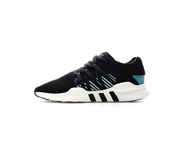 Schuhe Unisex Schwarz & Grün Adidas Eqt Support Adv Primeknit 91/17 Cq2158