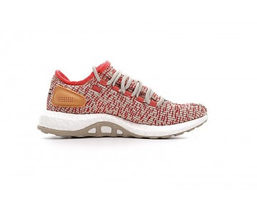 Coral Rot Schuhe Herren Adidas Pure Boost Ltd Ba9059