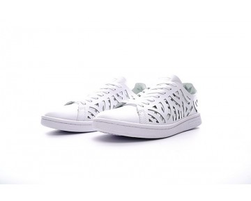 Weiß Adidas Stan Smith Cutout Bb5149 Schuhe Unisex