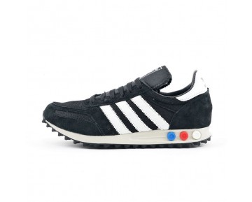 Schwarz & Weiß Schuhe Adidas Consortium La Trainer Og Bb3774 Herren
