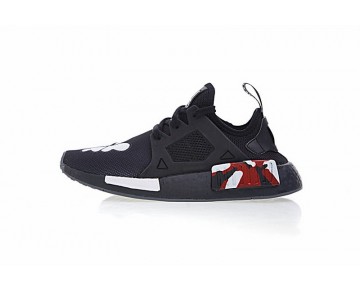 Schwarz Unisex Schuhe Kaws X Adidas Nmd Xr_1 Boost By9948
