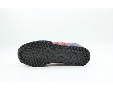 Adidas Ocis Runner Zx400 D65672 Schuhe Herren Tief Blau & Rot
