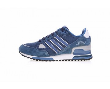 Herren Schuhe Lake Blau & Tief Blau Adidas Originals ZX 750 M18258