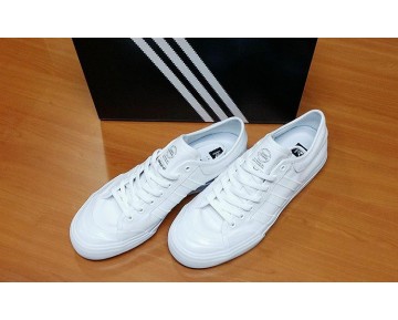 Weiß Unisex Schuhe Adidas Matchcourt Low F37382