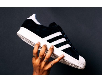 Unisex Adidas Originals Superstar 80S B25961 Schwarz Schuhe